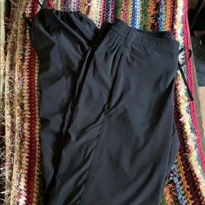 Athleta black pants size 8